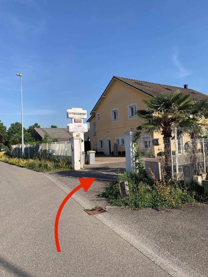 La Terrasse Du Parc Marckolsheim Exterior foto