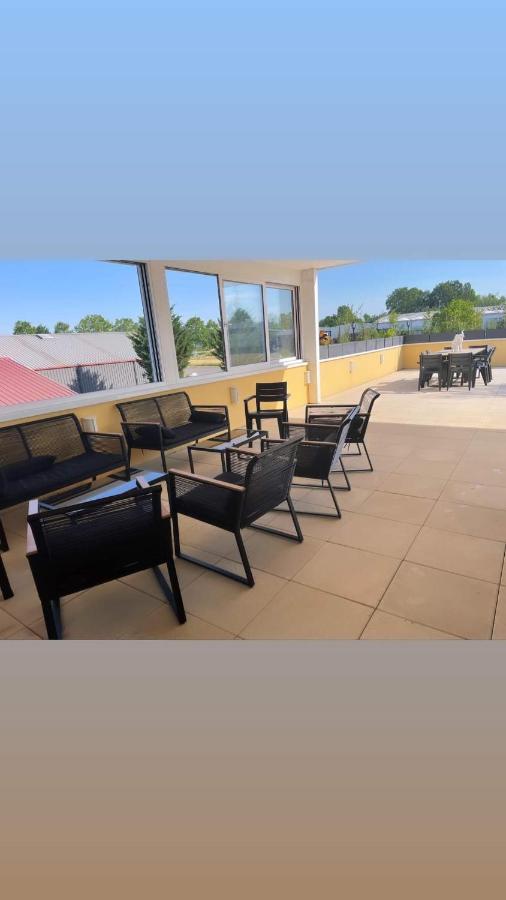 La Terrasse Du Parc Marckolsheim Exterior foto