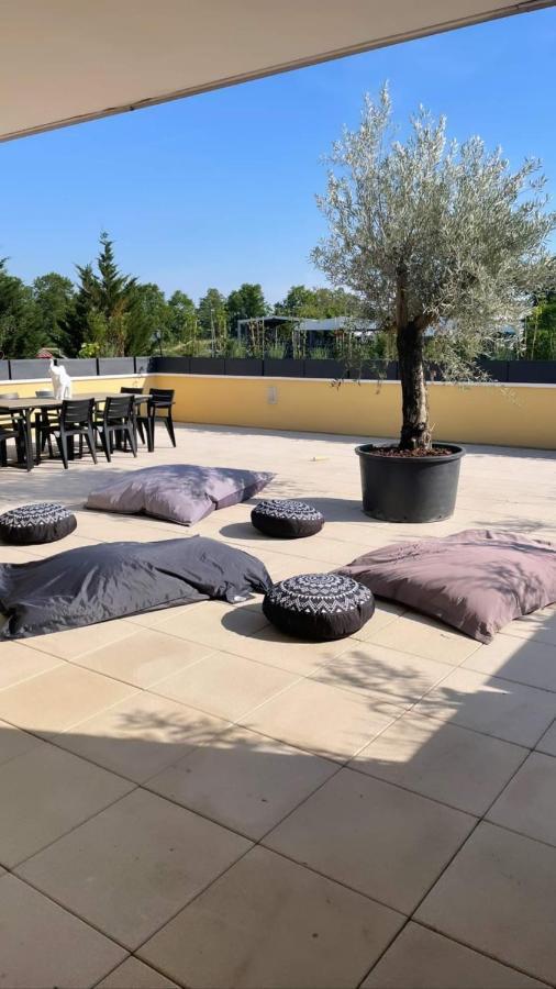 La Terrasse Du Parc Marckolsheim Exterior foto