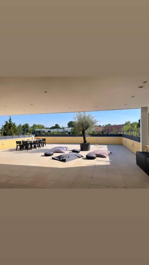 La Terrasse Du Parc Marckolsheim Exterior foto