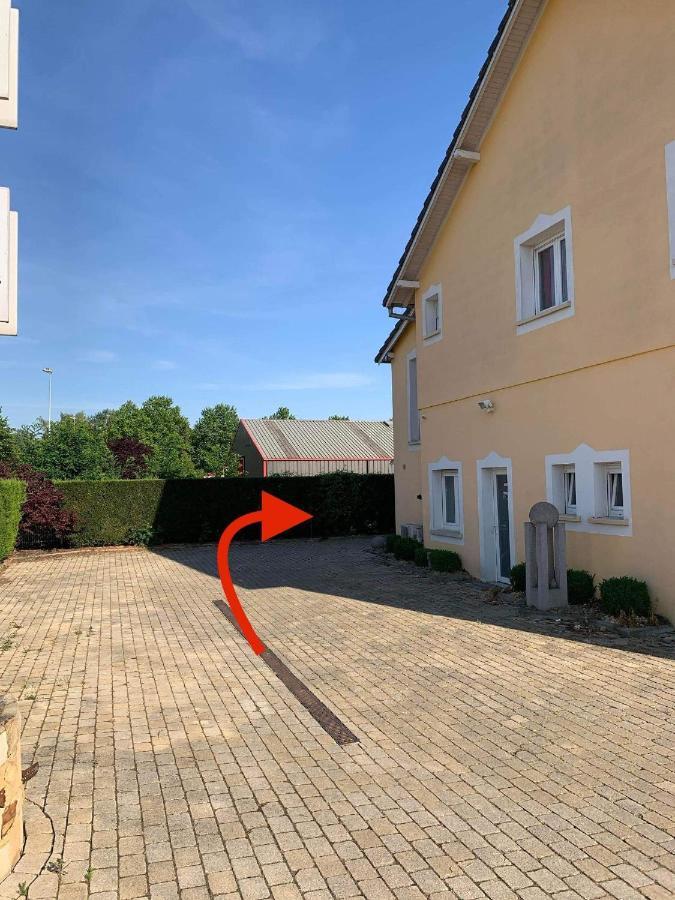 La Terrasse Du Parc Marckolsheim Exterior foto
