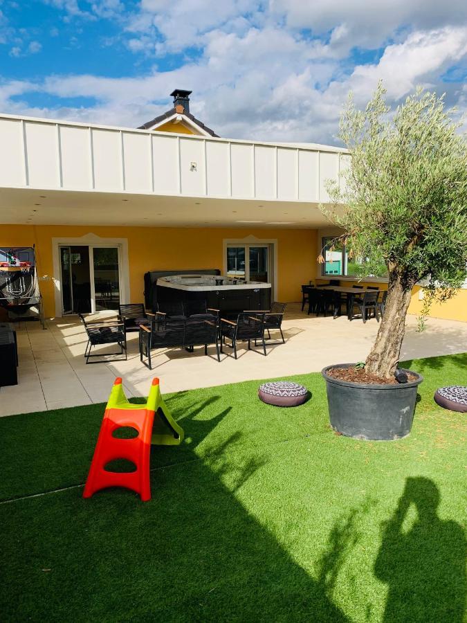 La Terrasse Du Parc Marckolsheim Exterior foto