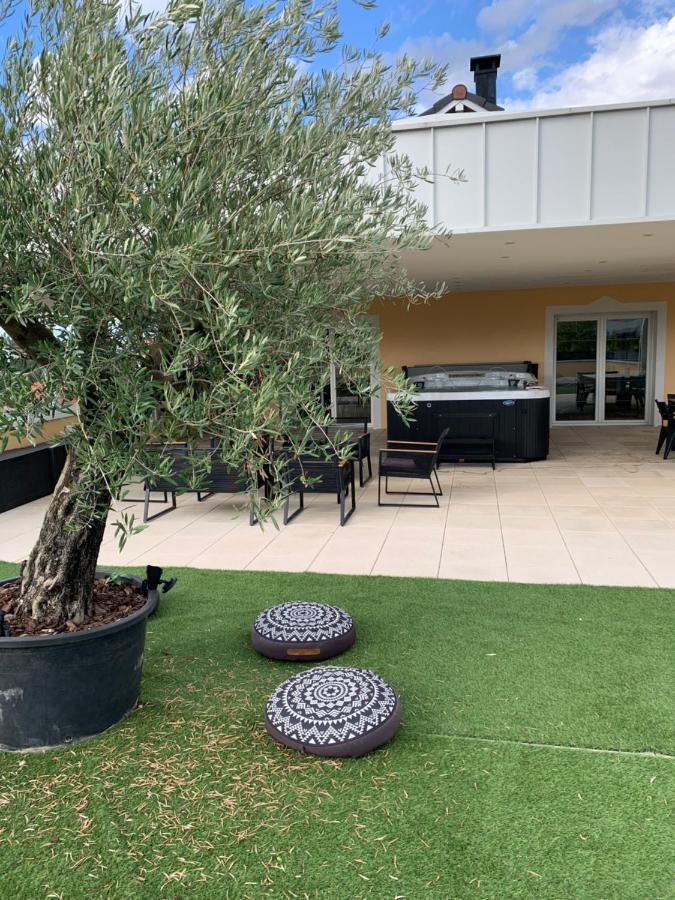 La Terrasse Du Parc Marckolsheim Exterior foto