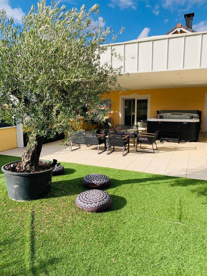 La Terrasse Du Parc Marckolsheim Exterior foto