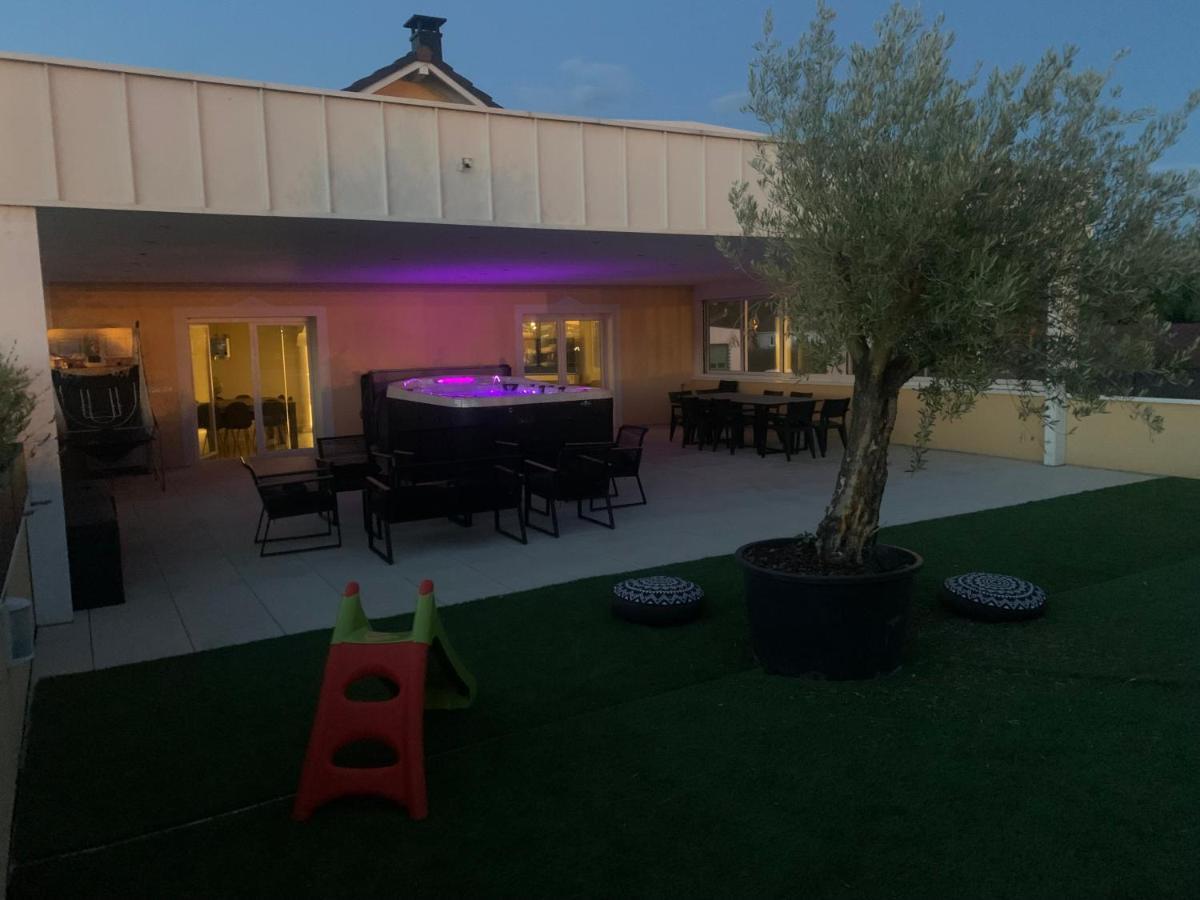 La Terrasse Du Parc Marckolsheim Exterior foto