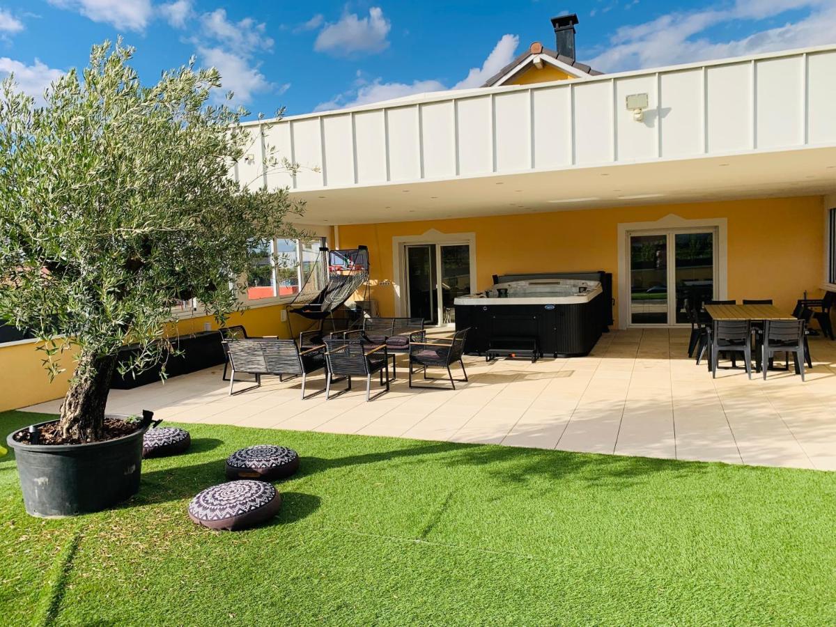La Terrasse Du Parc Marckolsheim Exterior foto